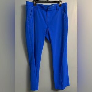 Alberto Men's Bright Blue Golf Pants in Pristine Condition!!